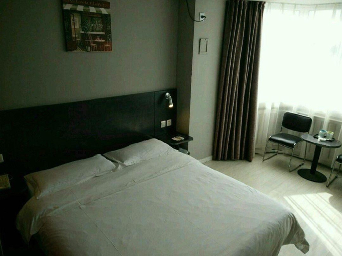 Bedroom 2, スーパー 8 ホテル(), Lanzhou