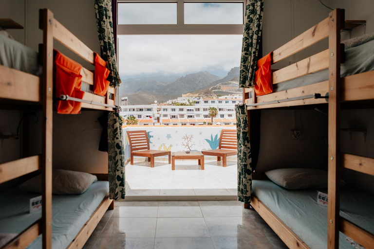 Bedroom, ENDLESS SUMMER HOSTEL, Santa Cruz de Tenerife