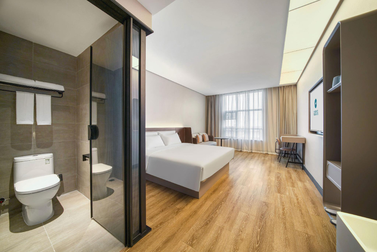 Bedroom 2, Hanting Hotel Jiaxing New Culture Plaza, Jiaxing