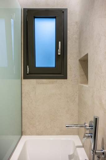 Bathroom 4, Lacha Houses Villas, South Aegean
