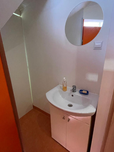 Bathroom 3, Pokoje Centrum, Sopot