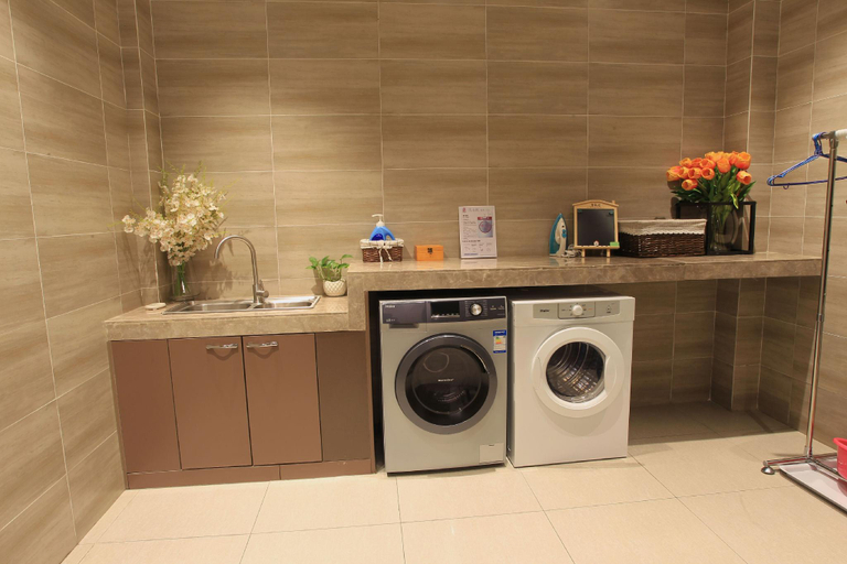 Bathroom 3, Home Inn Plus Dunhua Railway Station, Yanbian Korean