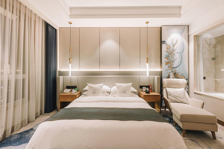 Bedroom 3, the Winners Palace Hotel, Jinzhong