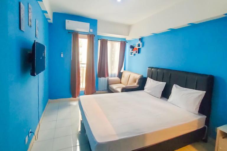 Bedroom, RedLiving Apartemen Podomoro Golf View - Room 37 Tower Balsa, Bogor