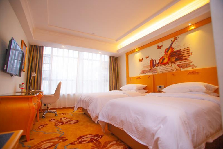 Bedroom 2, Vienna Hotel Guangdong Zhaoqing Sihui Tianguangxu, Zhaoqing