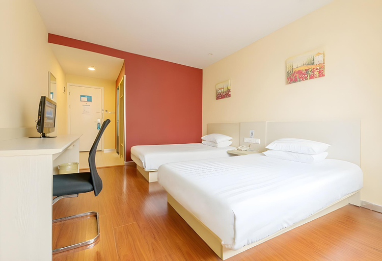 Bedroom 2, Hanting Hotel Shangrao Centre Square Zhongshan Road, Shangrao