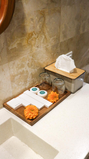 Bathroom 2, The Lanaya Villa, Badung