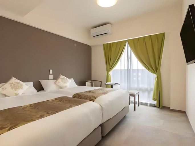 Bedroom 3, Mr.KINJO in Nica's　Makishi station, Naha