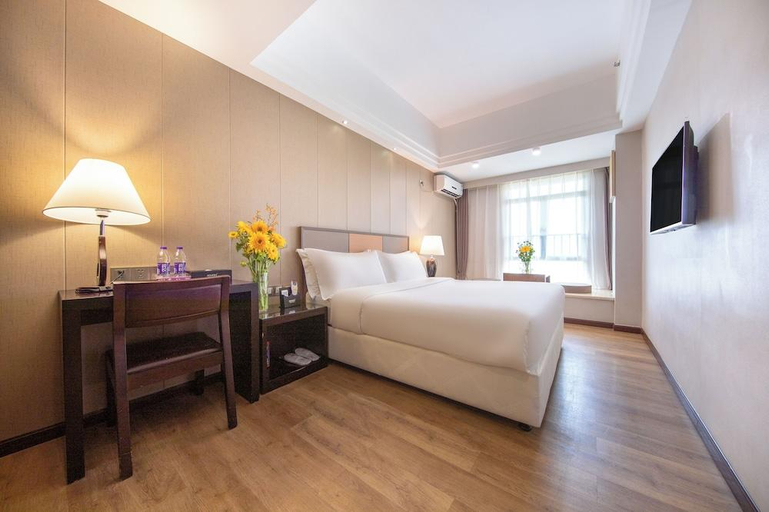 Bedroom 2, Zhuhai Aqueen Hotel, Zhuhai