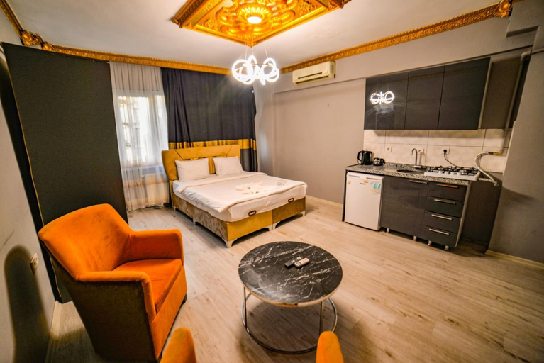 Bedroom 3, Suıte Travel, Beyoğlu