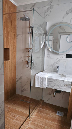 Bathroom, Pensiunea Aybo, Agigea
