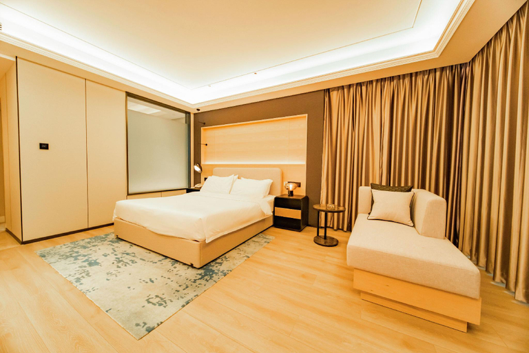 Bedroom 2, Dongcheng Harbor Hotel, Yueyang