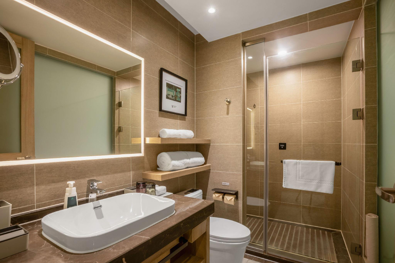 Bathroom 4, Atour Hotel Changsha Medical School, Changsha
