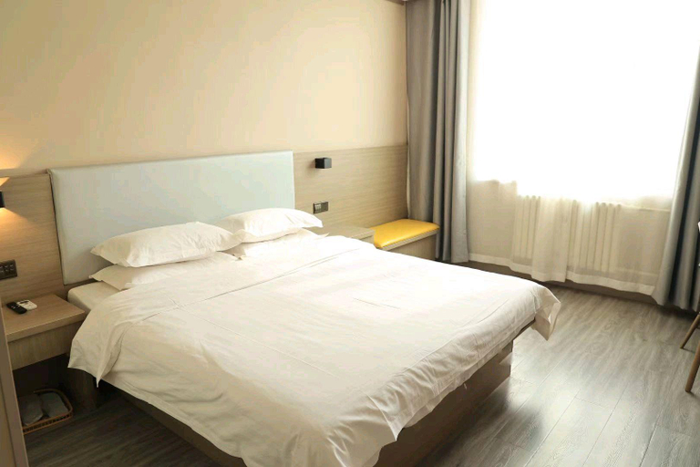 Bedroom 3, Hanting Hotel Luliang Century Plaza, Luliang