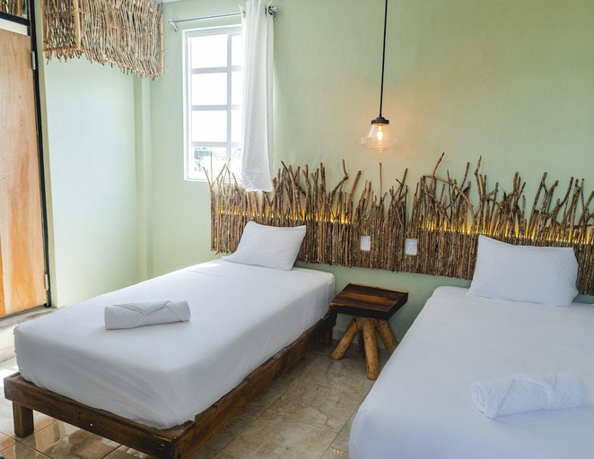 Bedroom 3, LA TULUMENA Boutique Hotel, Cozumel
