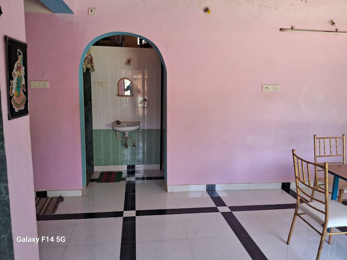 Floor plans, Dattaraj Cottage Akshi, Raigarh
