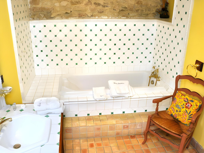 Bathroom 4, Chambres d'hotes balneo Chateau de Jonquieres, Aude
