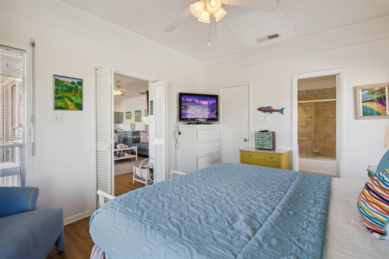 Bedroom 3, Casa Rosa West by Ryson Vacation Rentals, Galveston