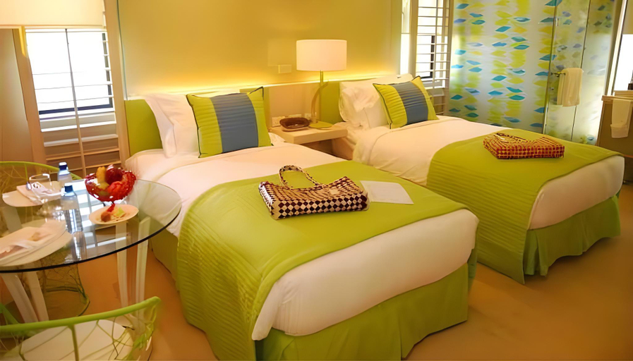 Bedroom, Misibis Bay Resort, Bacacay