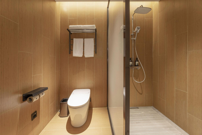 Bathroom 3, Ji Hotel Ma'anshan Cihu Lake Road, Ma'anshan