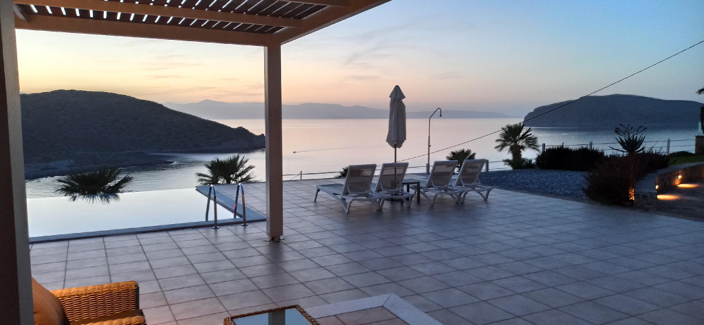 Exterior view 5, Luxurious Villa Tholos Crete, Crete