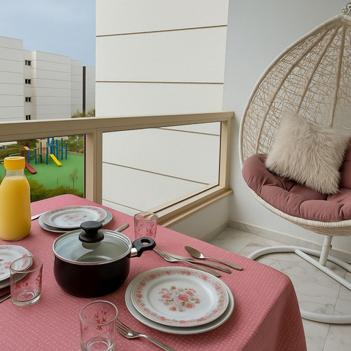 Balcony/terrace 2, Stunning Sea Views and Relaxation Book Your Escape Today, Al-Manasrah