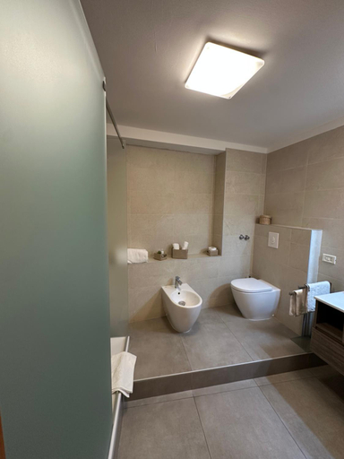 Bathroom, B&B Martina, Messina