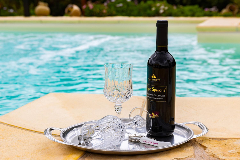 Food & Drinks 5, Villa Saige , piscina con idromassaggio, Sassari