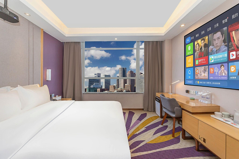 Bedroom 2, Lavande Hotels·Neijiang Heping Square, Neijiang