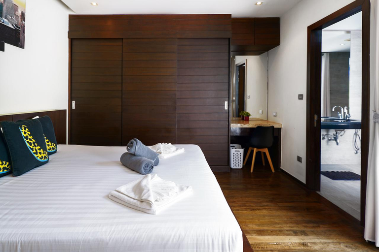 Bedroom 3, Duplex, Beachfront Peaceful Villa, with Pool, Phuket Island