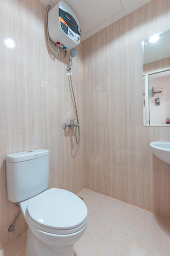Bathroom 4, Hotel O Apartement Sentul Tower, Bogor