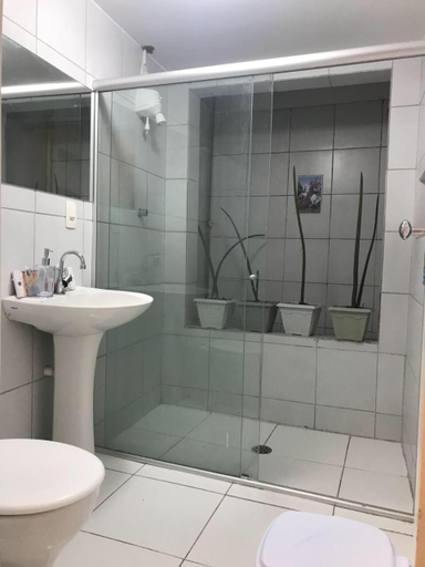Bathroom 3, Hostel Pajuçara, Maceió (capital)