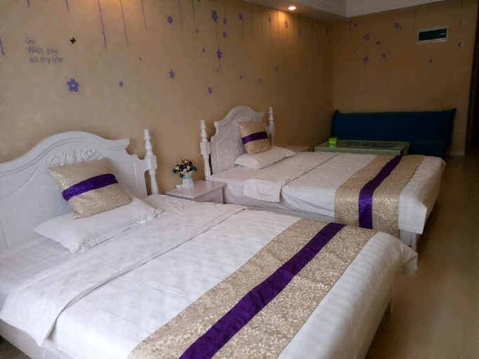 Bedroom 2, Xuzhou Wanda Lemon Inn, Xuzhou