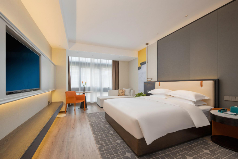 Bedroom 3, Madison Hotel Yangzhou East High-speed Railway Sta, Yangzhou