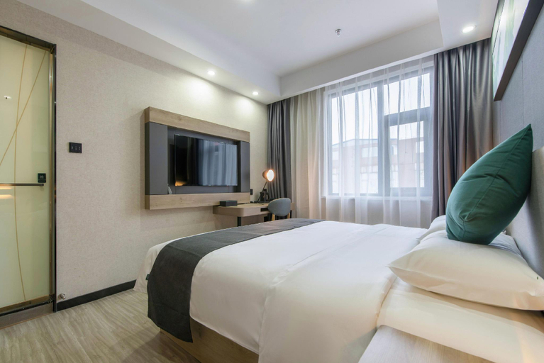 Bedroom 2, UPINN Henan Jiaozuo Jiefang District Heping Street, Jiaozuo