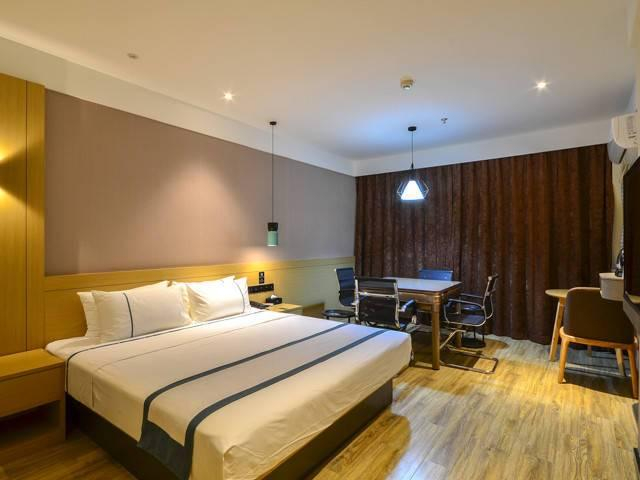 Bedroom 2, City Comfort Inn Xiaogan Dawu Yingbin Avenue, Xiaogan