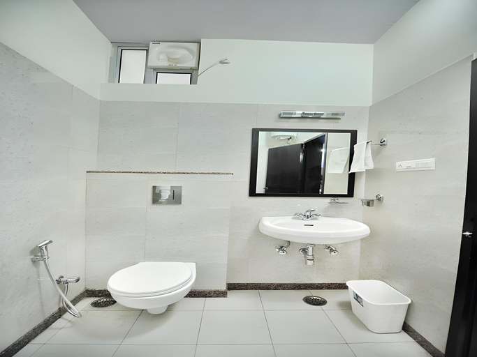 Bathroom, Hotel Shivam, Ajmer