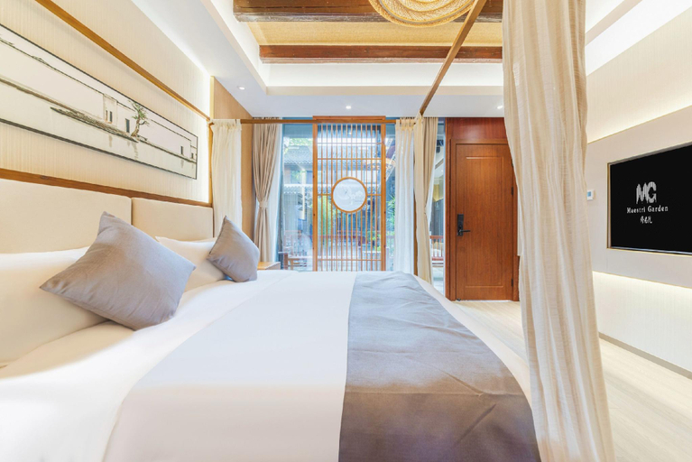Bedroom 2, Ningbo Xiusi Yage Pudi Hotel (Cicheng Ancient Town Branch), Ningbo