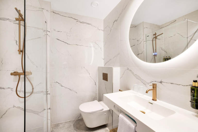 Bathroom 4, Hotel Ipanema Beach, Baleares
