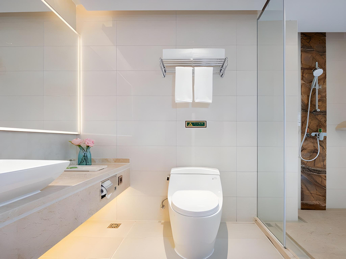 Bathroom 3, Venus International Hotel Anhui Bozhou Wanda, Bozhou