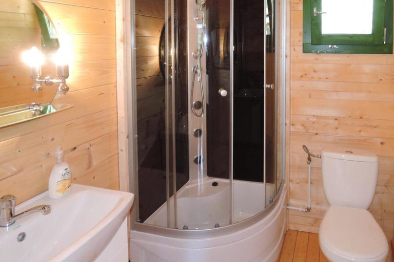 Bathroom 3, Holiday Home near Baltic Sea and Lake Wiseka, Kamień