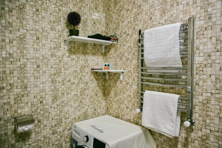 Bathroom, Ekaterine's Apartments, Batumi