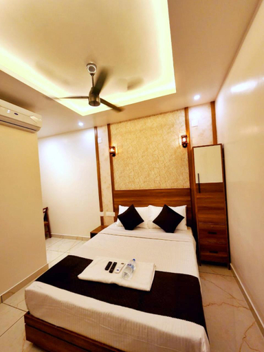 Bedroom 5, Apsara Residency, Malappuram