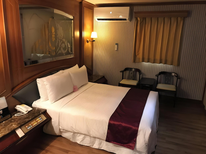 Bedroom 4, I Live Motel, Kaohsiung