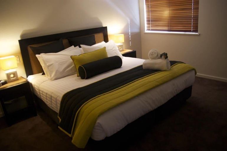 Bedroom 3, Gecko Lodge Kalbarri, Northampton