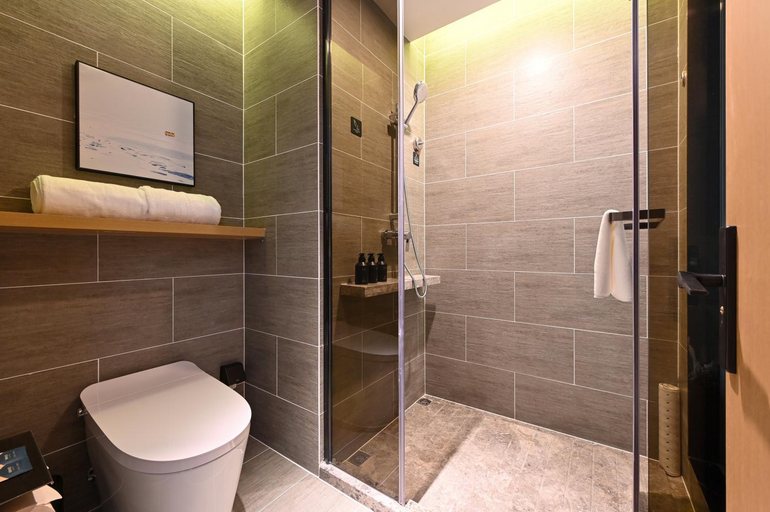 Bathroom 2, Atour Hotel Dalian High-tech Zone, Dalian
