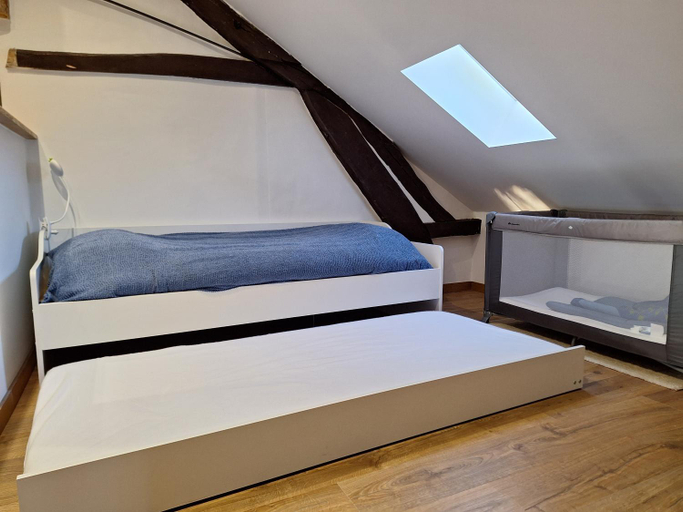 Bedroom 4, Le Refuge des Libellules, Oise