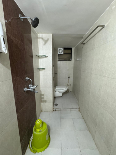 Bathroom, Rampriya Service Apartment, Nagpur