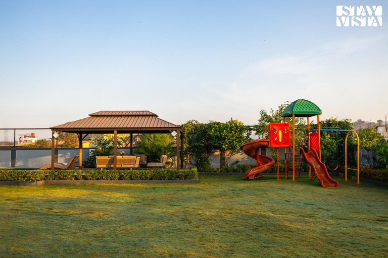 Garden, StayVista at Seraphine, Pune