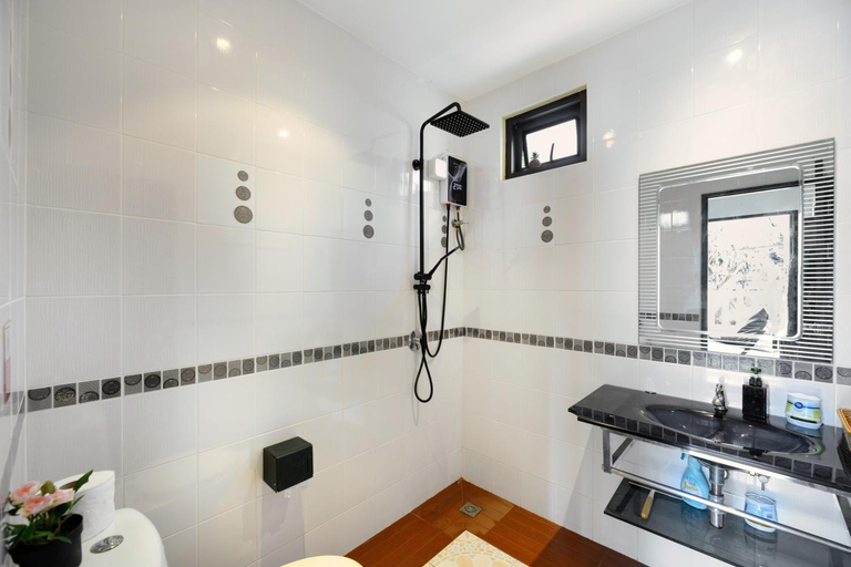 Bathroom 3, Beachfront pool villa, Phuket Island
